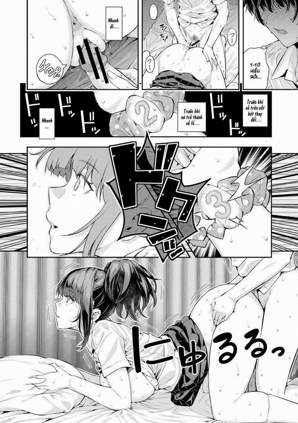 Natsu no Hatsujou, Kimi to Seishoku 3 0 END trang 13