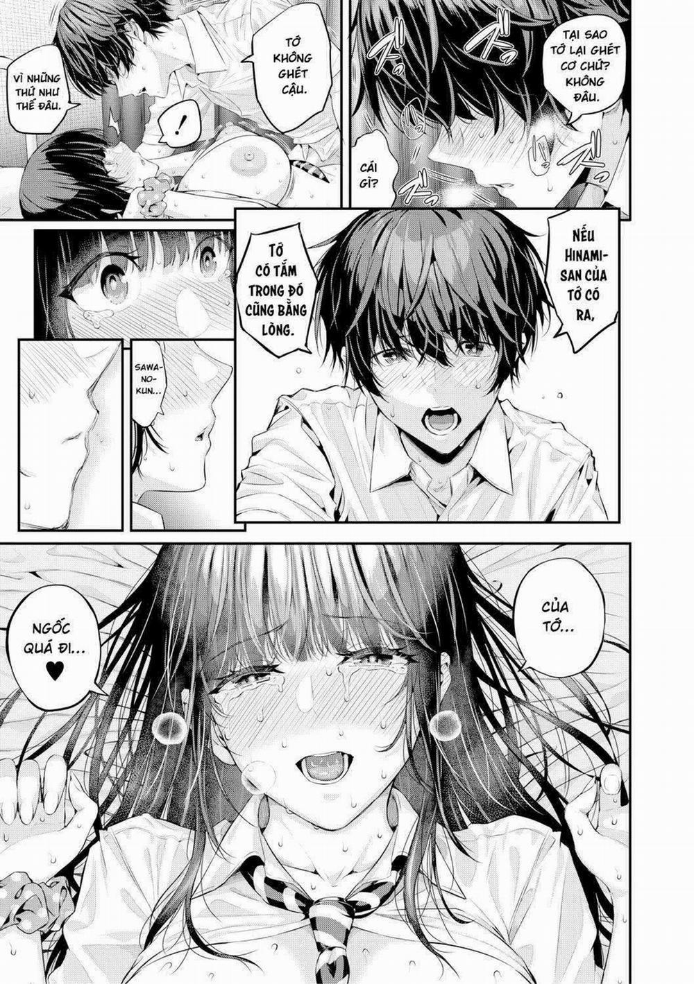 Natsu no Hatsujou, Kimi to Seishoku 3 0 END trang 38