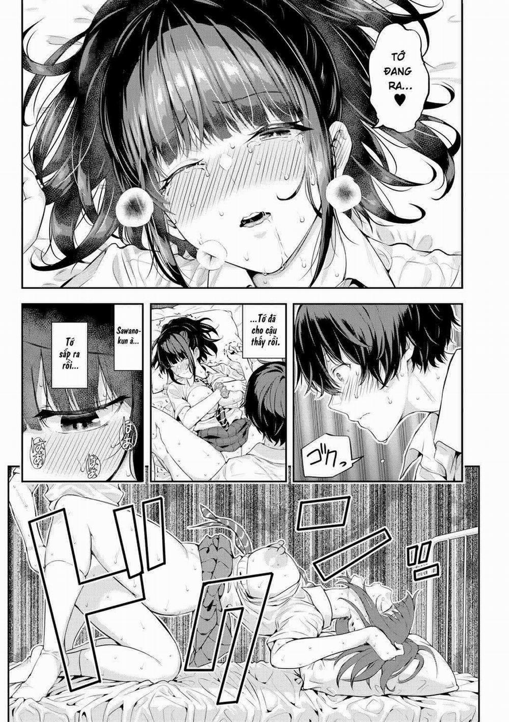Natsu no Hatsujou, Kimi to Seishoku 3 - END trang 10