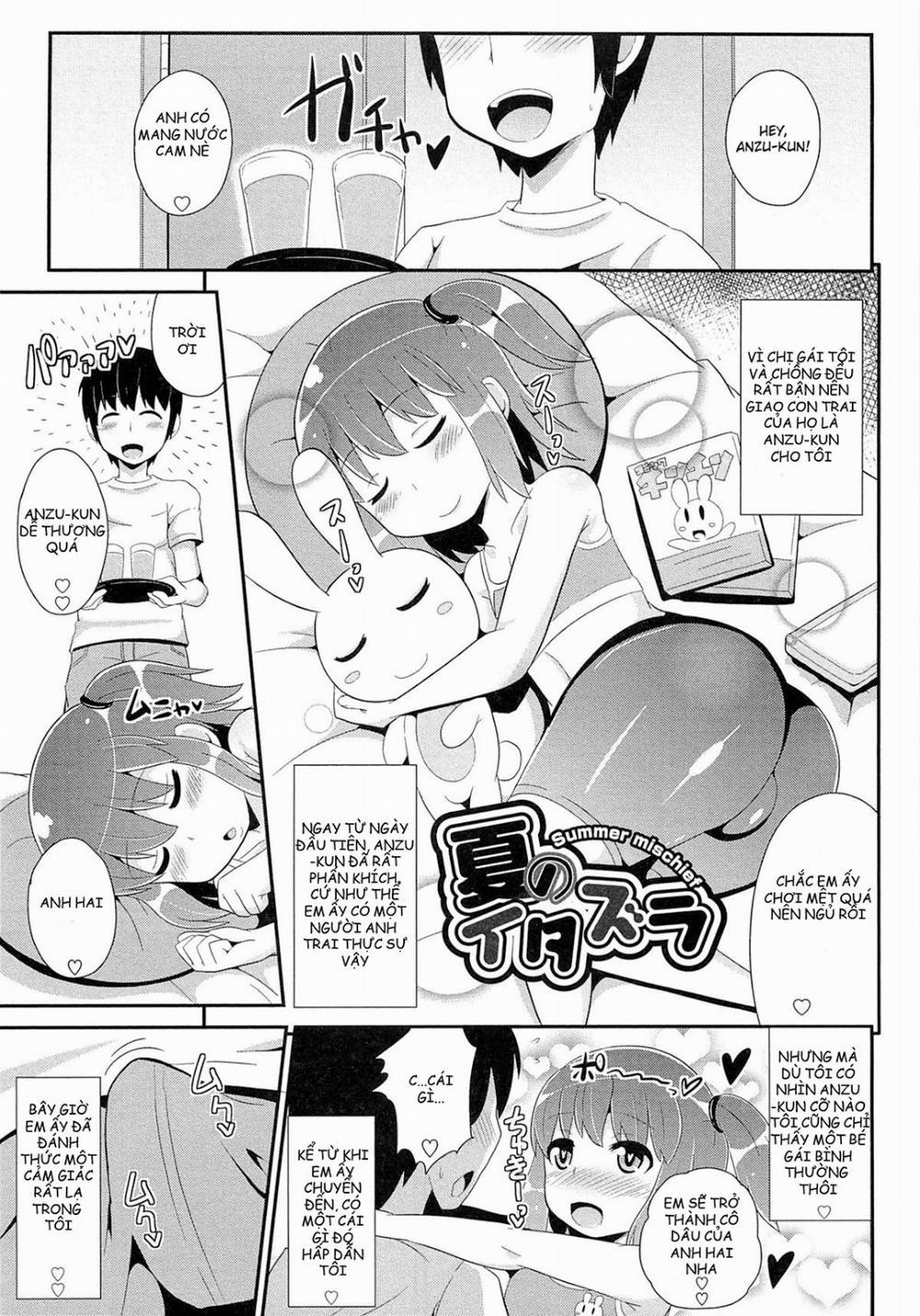 Natsu No Itazura Oneshot trang 0
