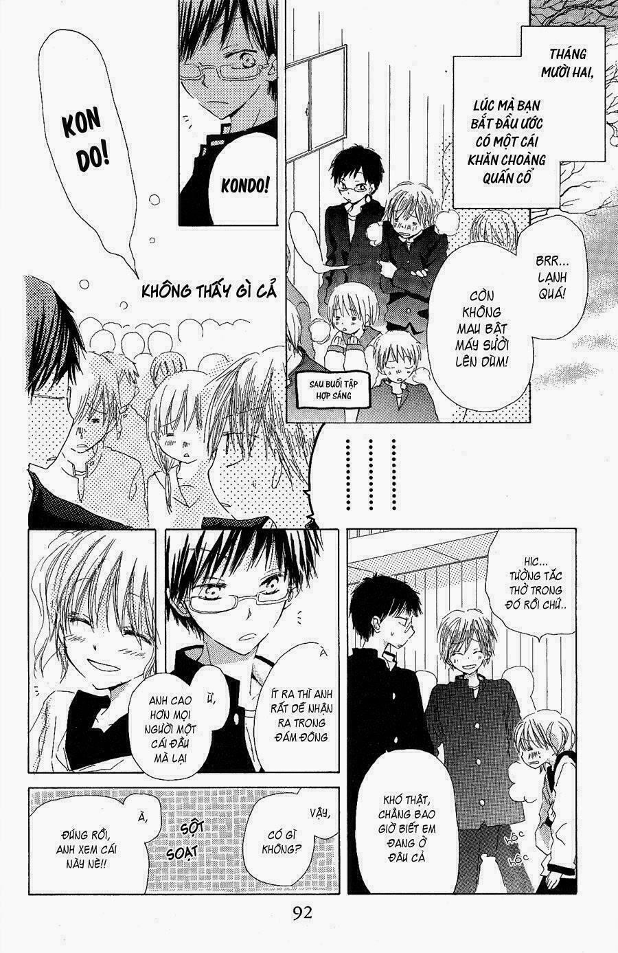 Natsu No Kakera 3 trang 14