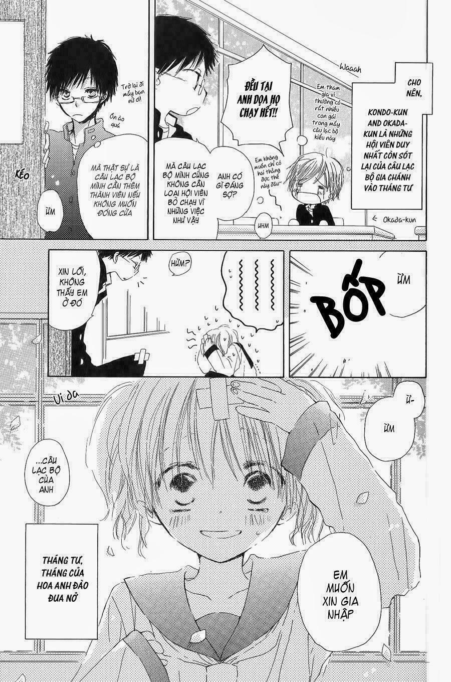 Natsu No Kakera 3 trang 3