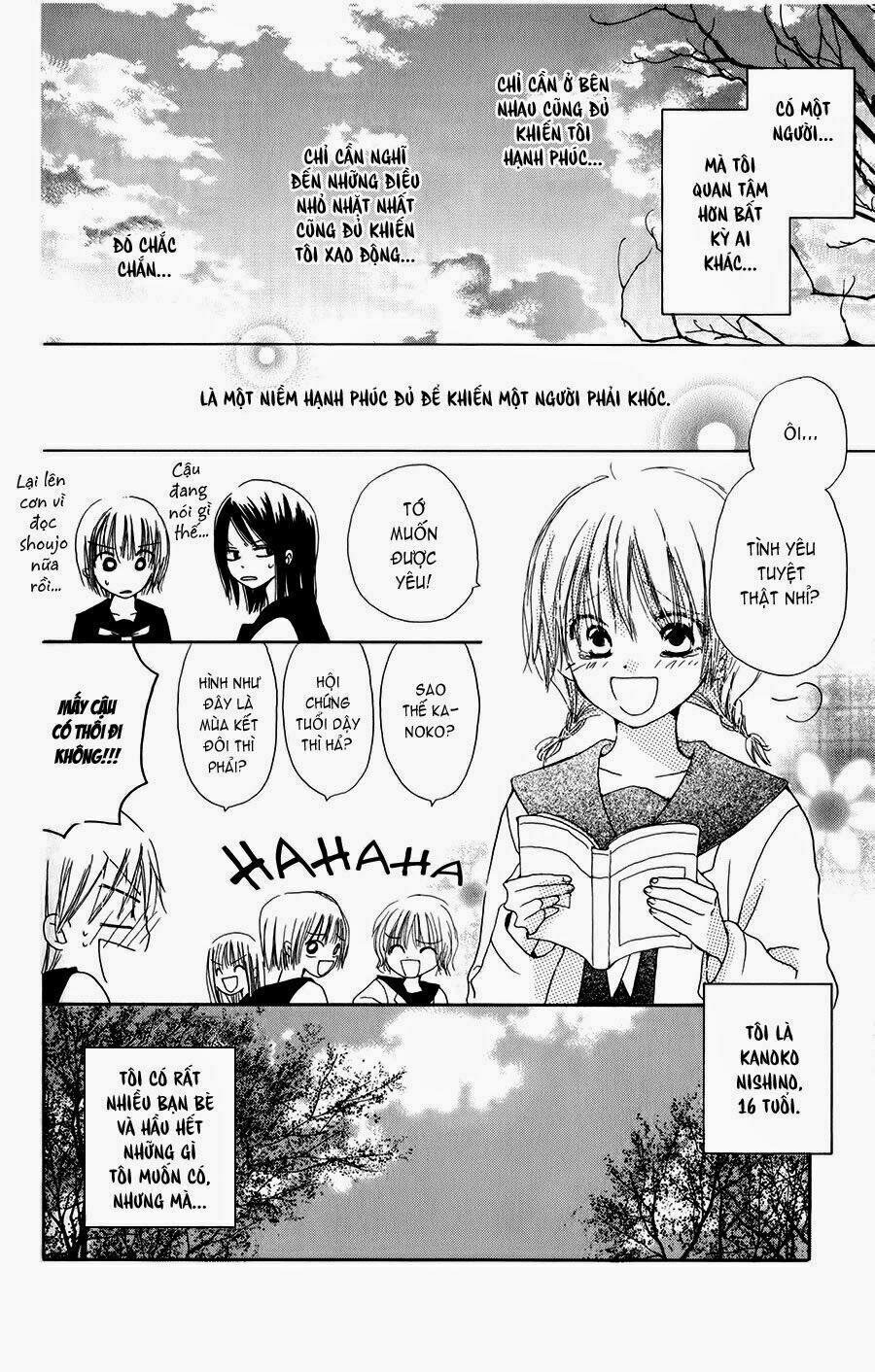 Natsu No Kakera 5 trang 1