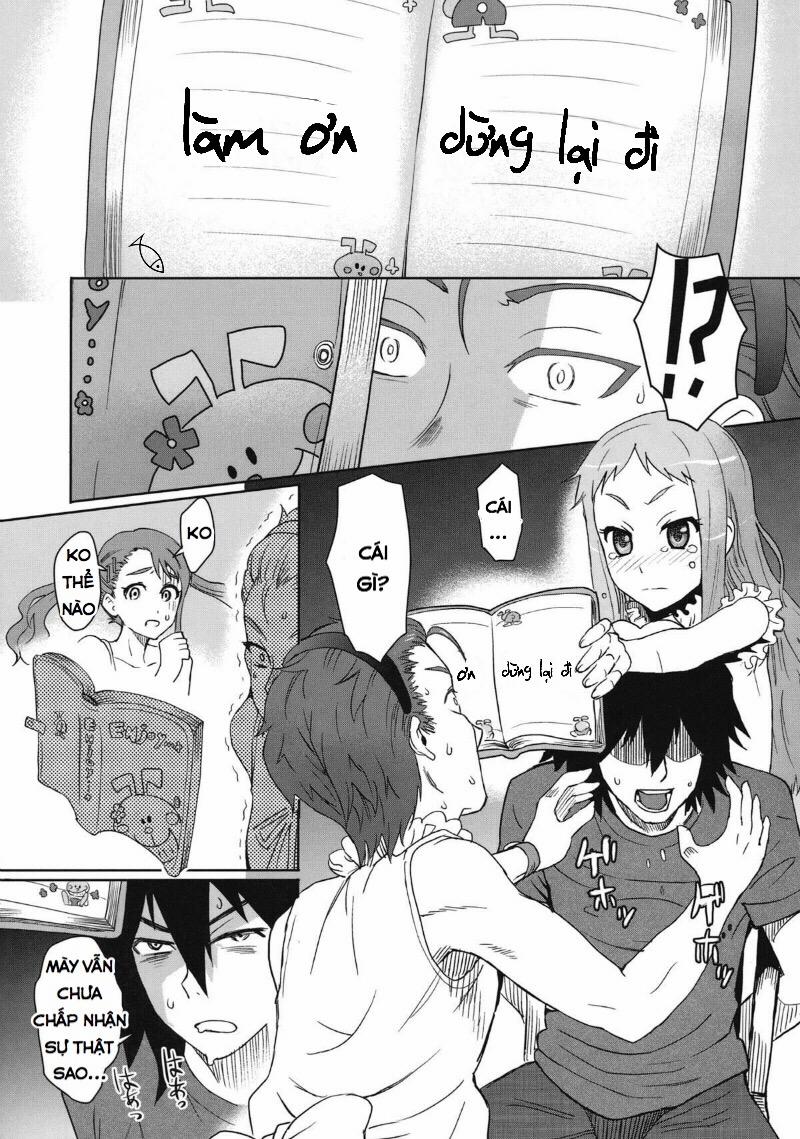 Natsu no Kemono (Ano Hi Mita Hana no Namae wo Bokutachi wa Mada Shiranai) Oneshot trang 21