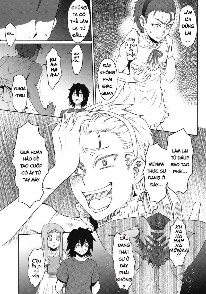 Natsu no Kemono (Ano Hi Mita Hana no Namae wo Bokutachi wa Mada Shiranai) Oneshot trang 22