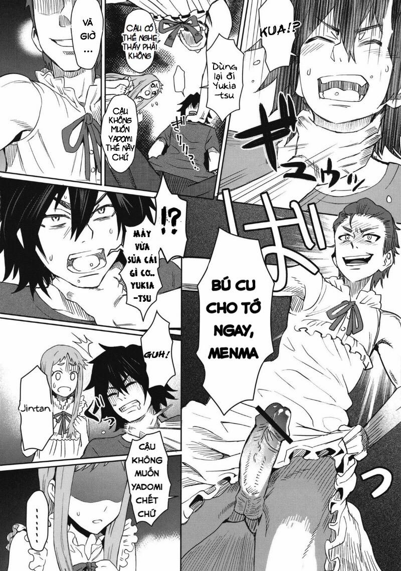 Natsu no Kemono (Ano Hi Mita Hana no Namae wo Bokutachi wa Mada Shiranai) Oneshot trang 23