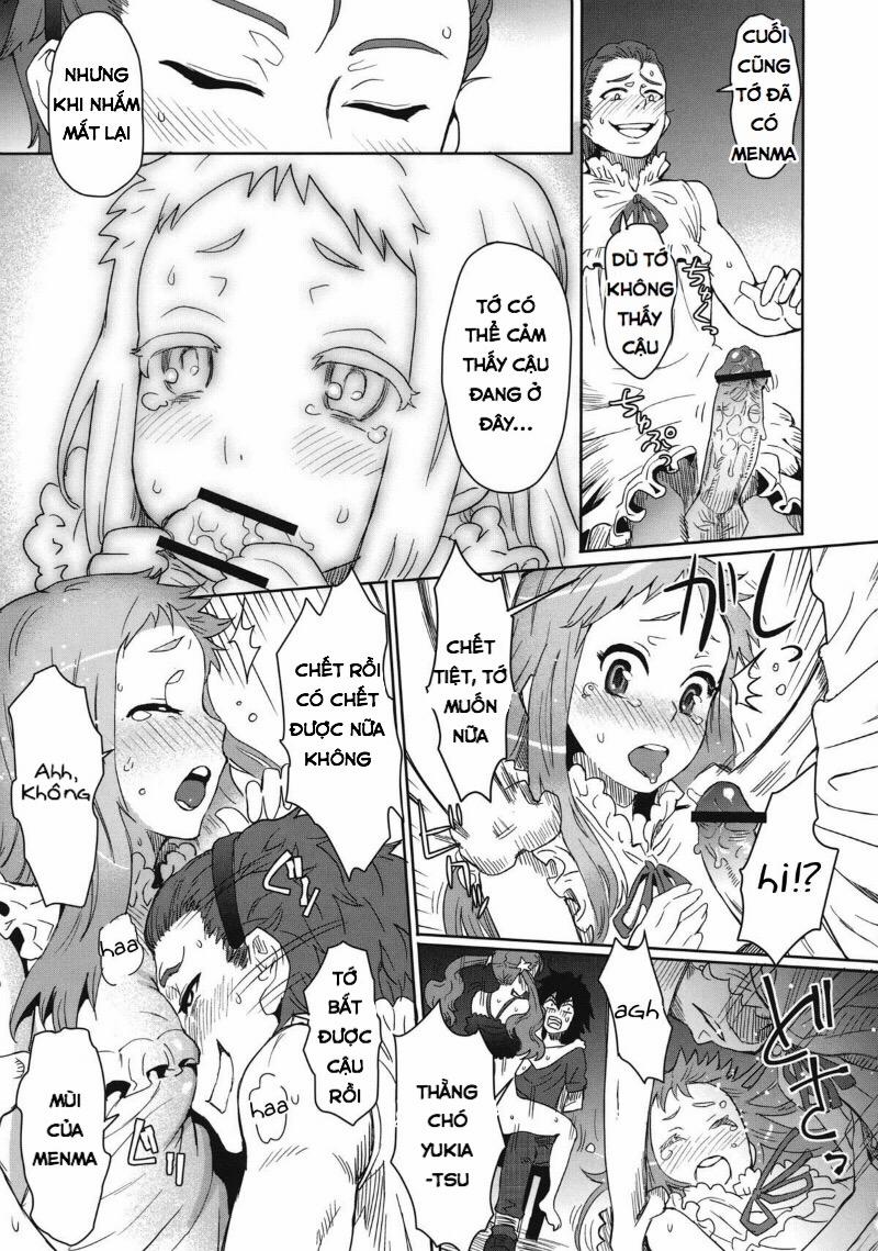 Natsu no Kemono (Ano Hi Mita Hana no Namae wo Bokutachi wa Mada Shiranai) Oneshot trang 28