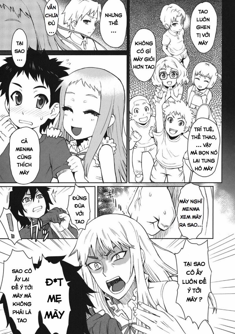 Natsu no Kemono (Ano Hi Mita Hana no Namae wo Bokutachi wa Mada Shiranai) Oneshot trang 4