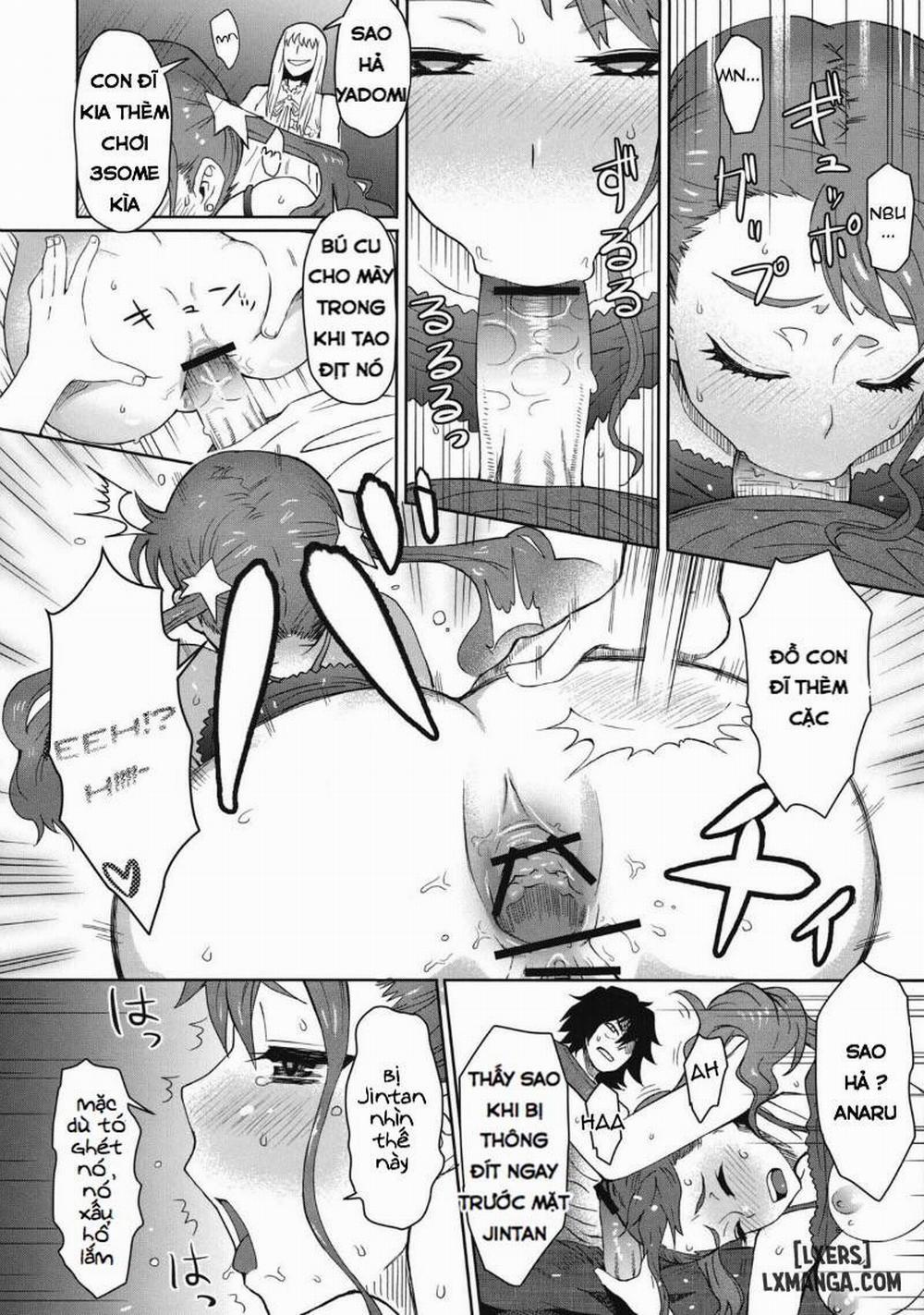 Natsu no Kemono Oneshot trang 14