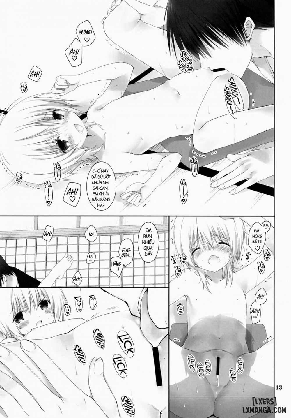 Natsu no Maboroshi Oneshot trang 11