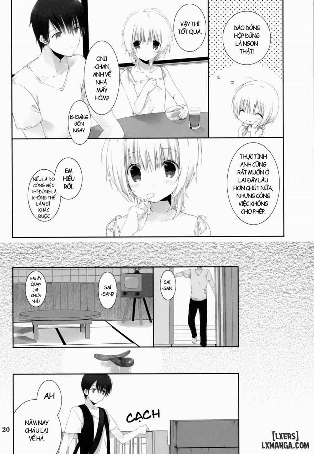 Natsu no Maboroshi Oneshot trang 18