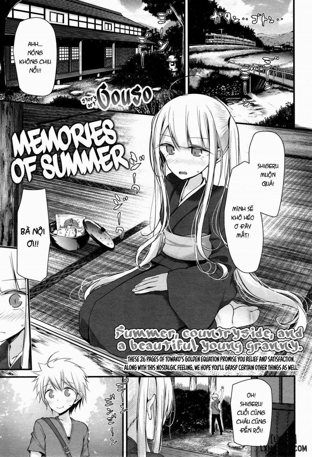 Natsu no Omohide Oneshot trang 0