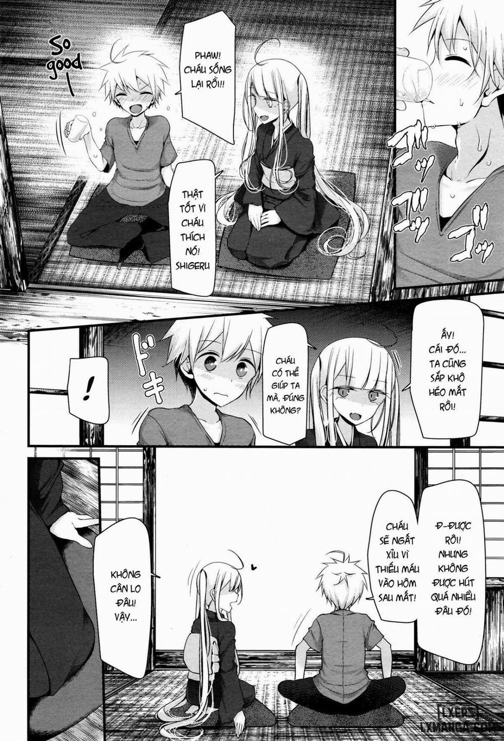 Natsu no Omohide Oneshot trang 1