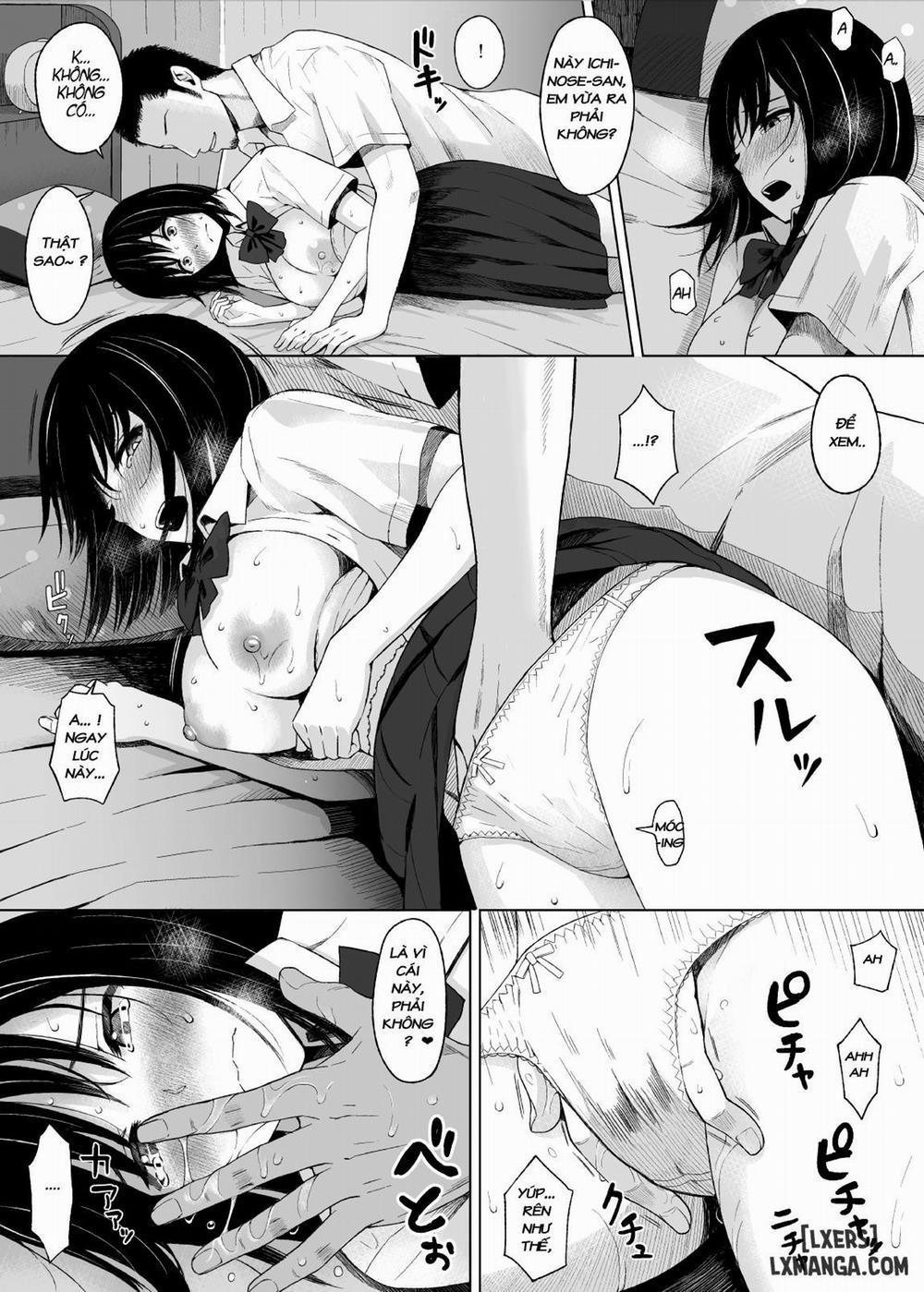 Natsu no Otoshigo Oneshot trang 17