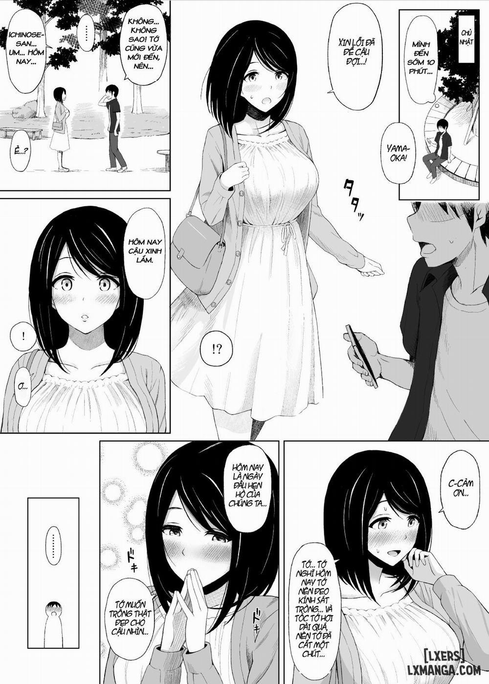 Natsu no Otoshigo Oneshot trang 4