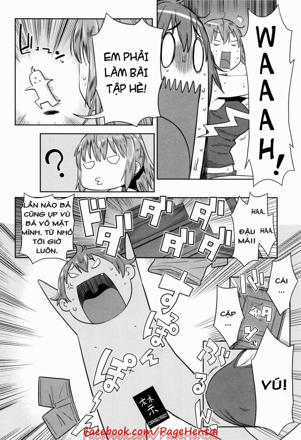 Natsu no Owari ni Ijiwaru Nee-chan Oneshot trang 4