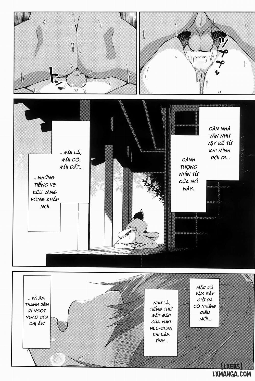 Natsu No Owari Oneshot trang 31