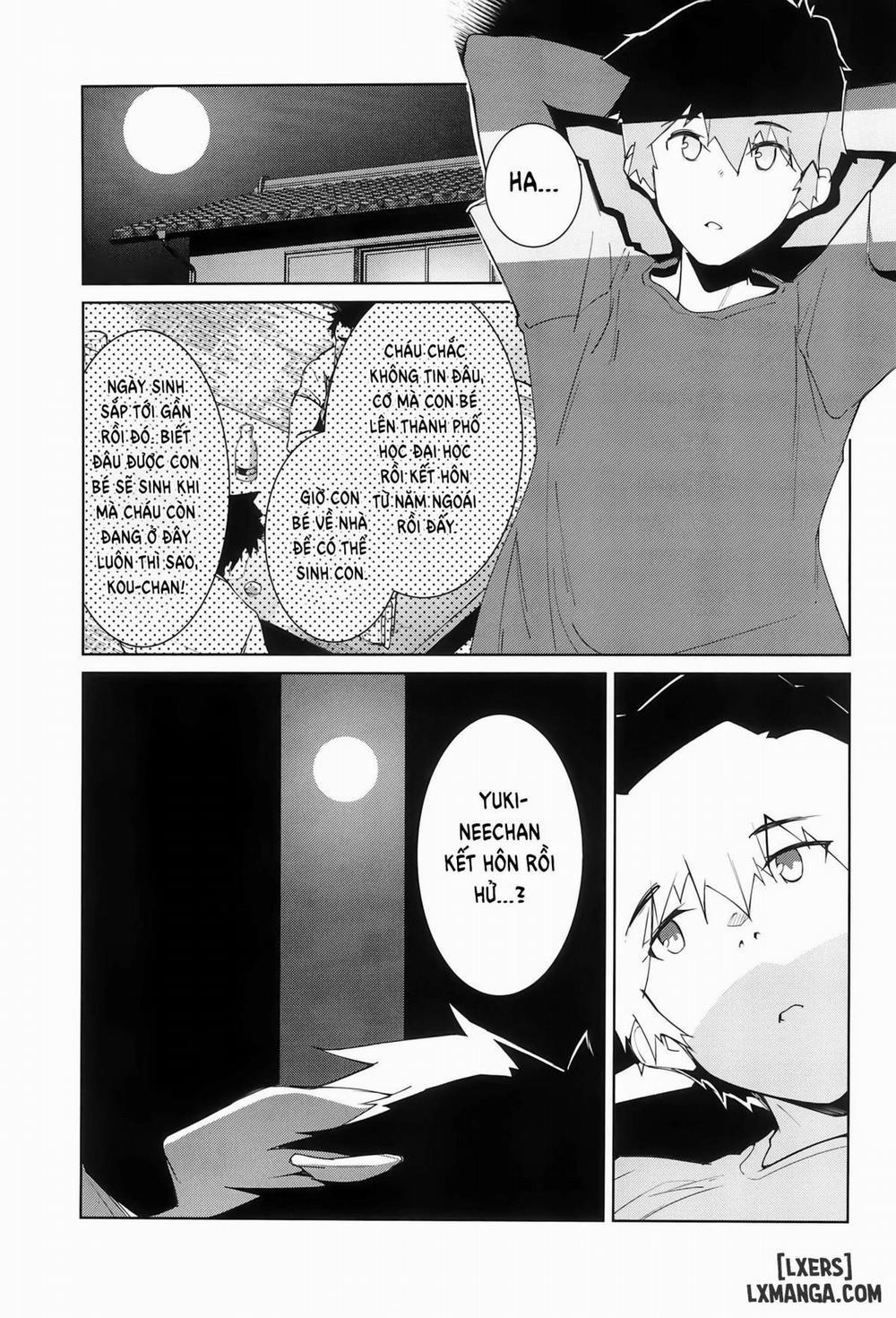 Natsu No Owari Oneshot trang 7