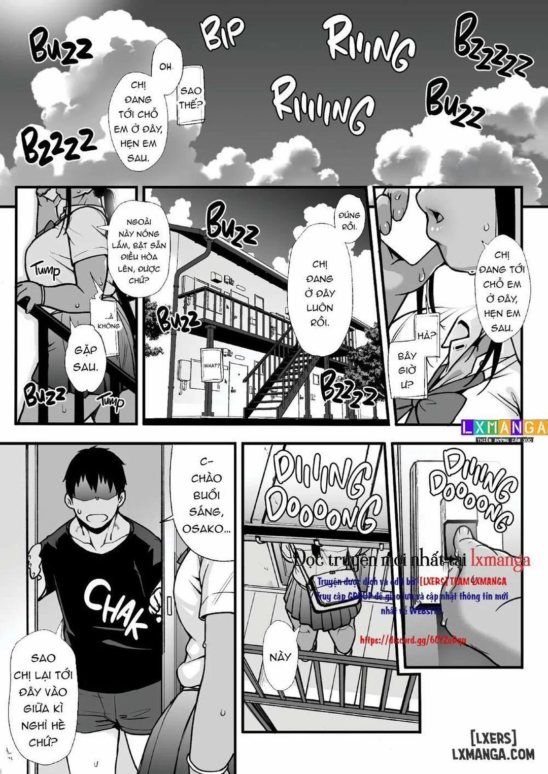 Natsu no Senpai no Oshiri Oneshot trang 1