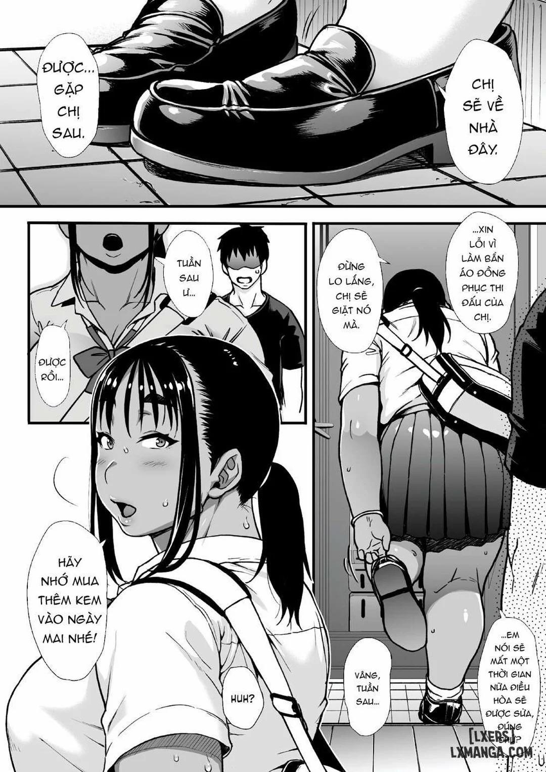 Natsu no Senpai no Oshiri Oneshot trang 22