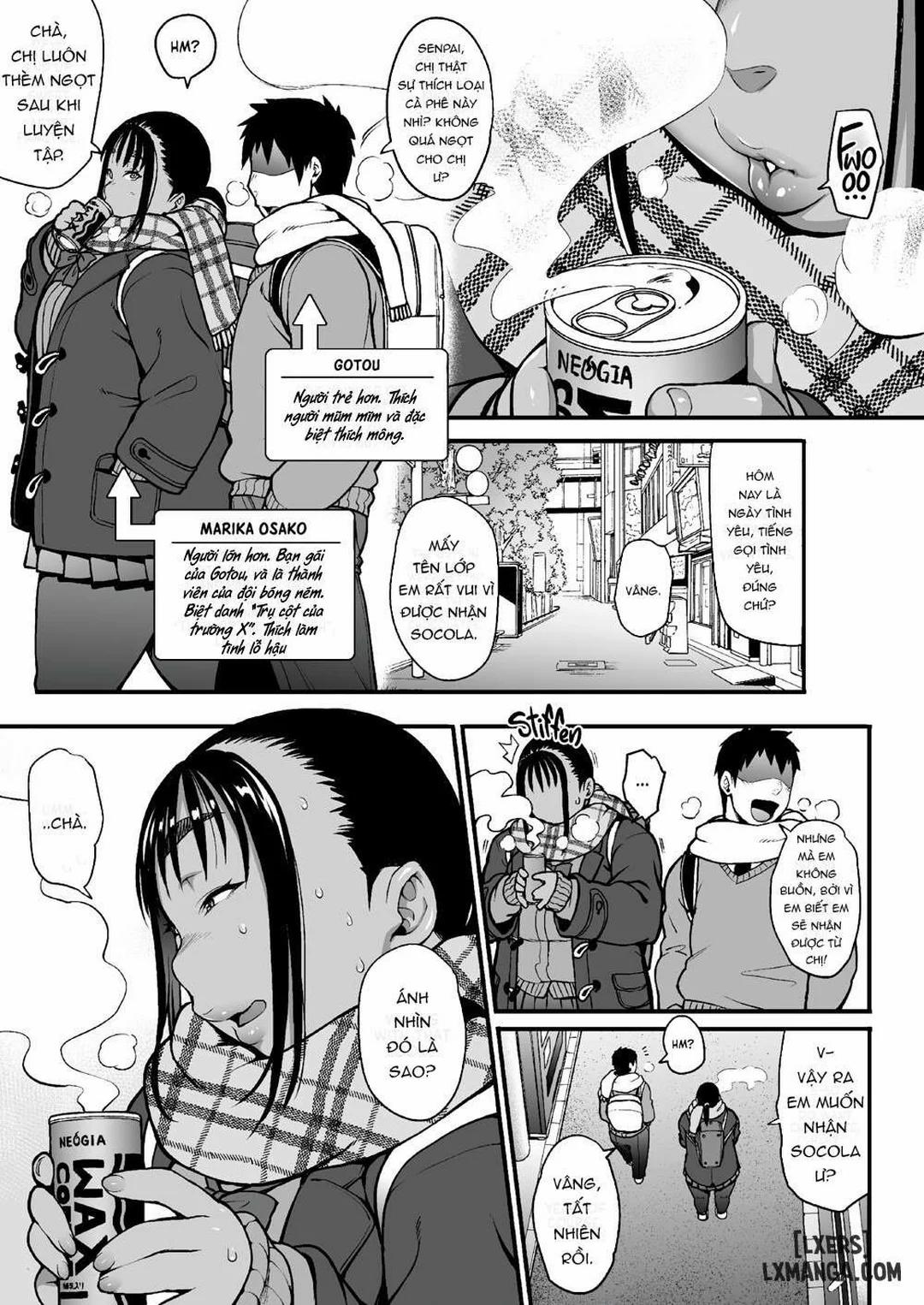 Natsu no Senpai no Oshiri Oneshot trang 24