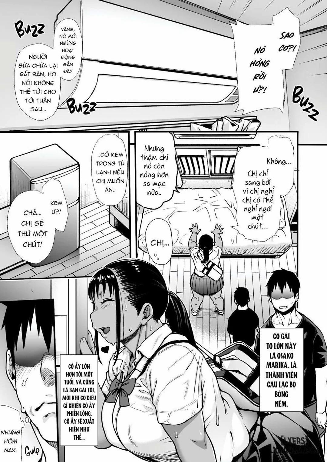 Natsu no Senpai no Oshiri Oneshot trang 3