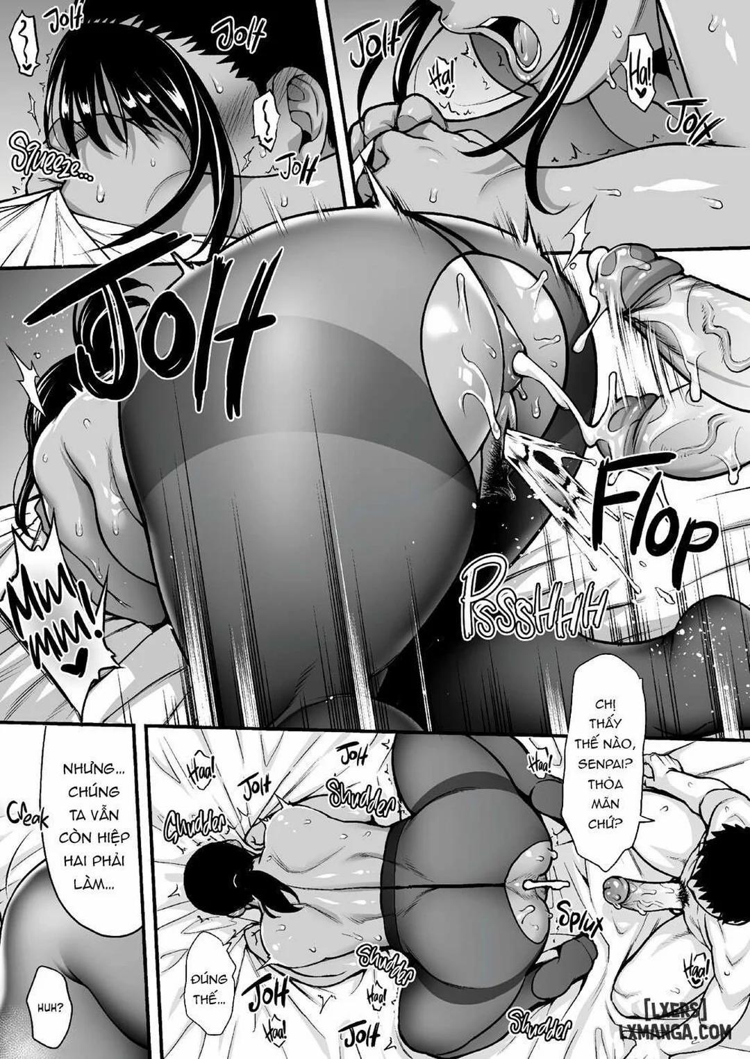 Natsu no Senpai no Oshiri Oneshot trang 44