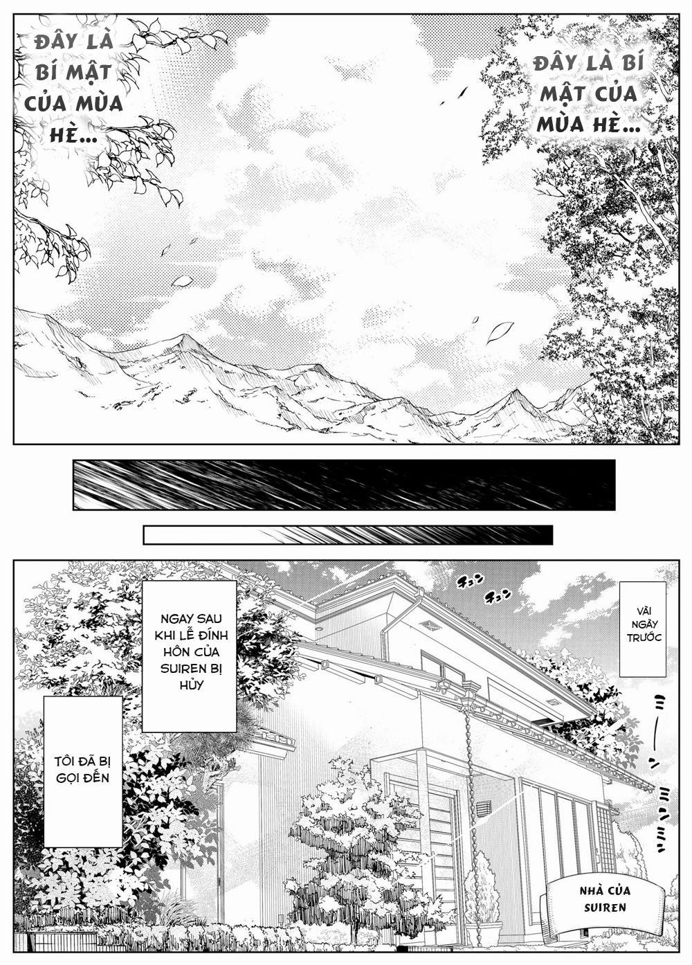 Natsu no Yari Naoshi 4 Oneshot trang 19