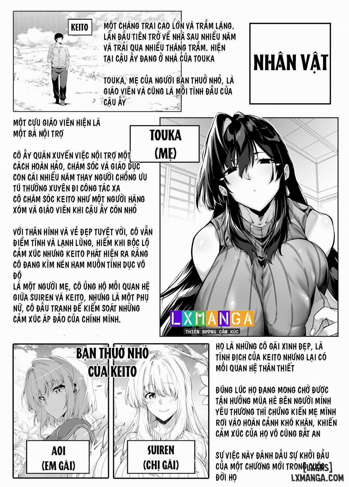 Natsu no Yari Naoshi 5 1 trang 3