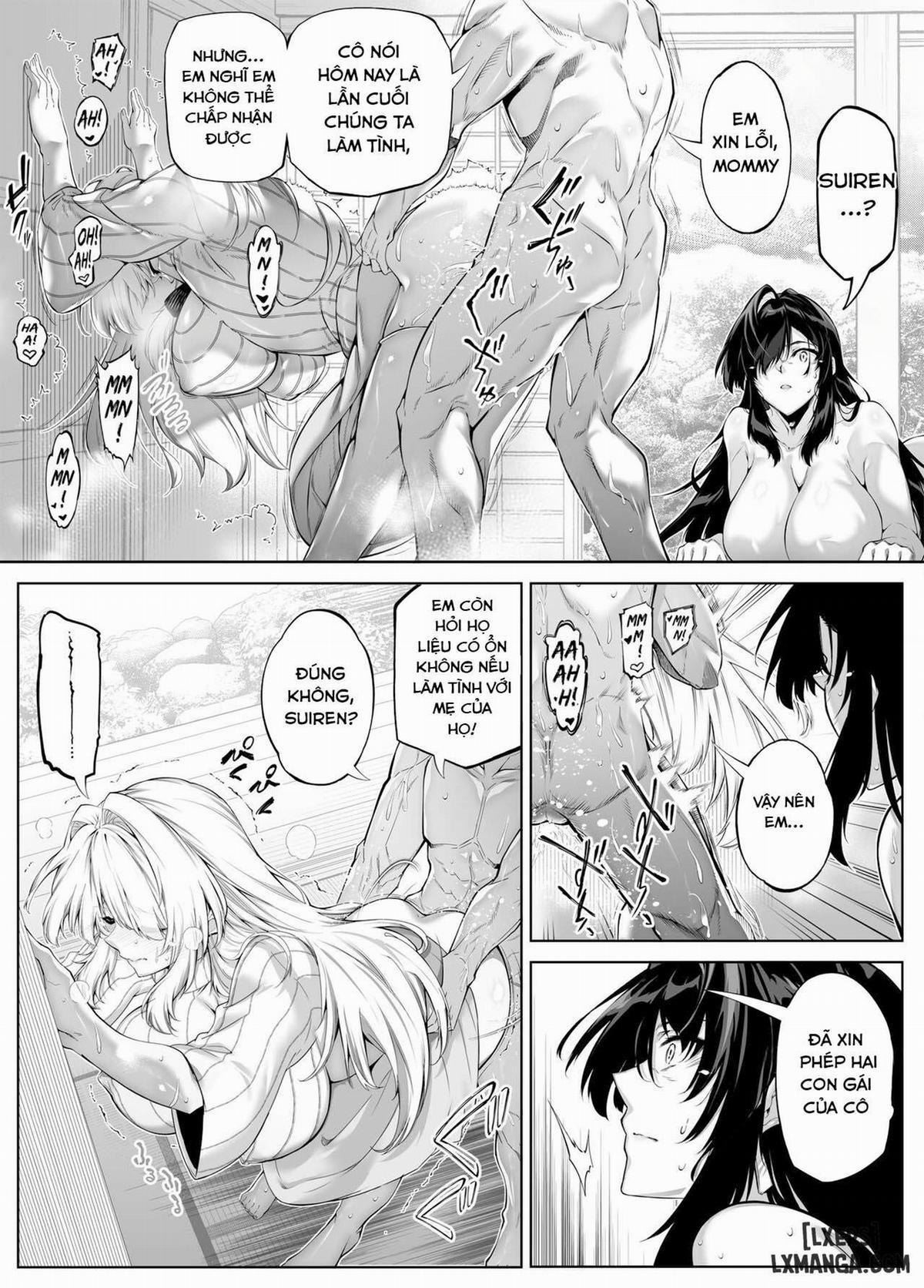 Natsu no Yari Naoshi 5 3 trang 4