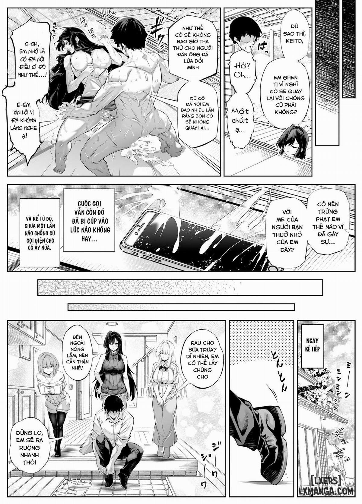 Natsu no Yari Naoshi 5 6 trang 15