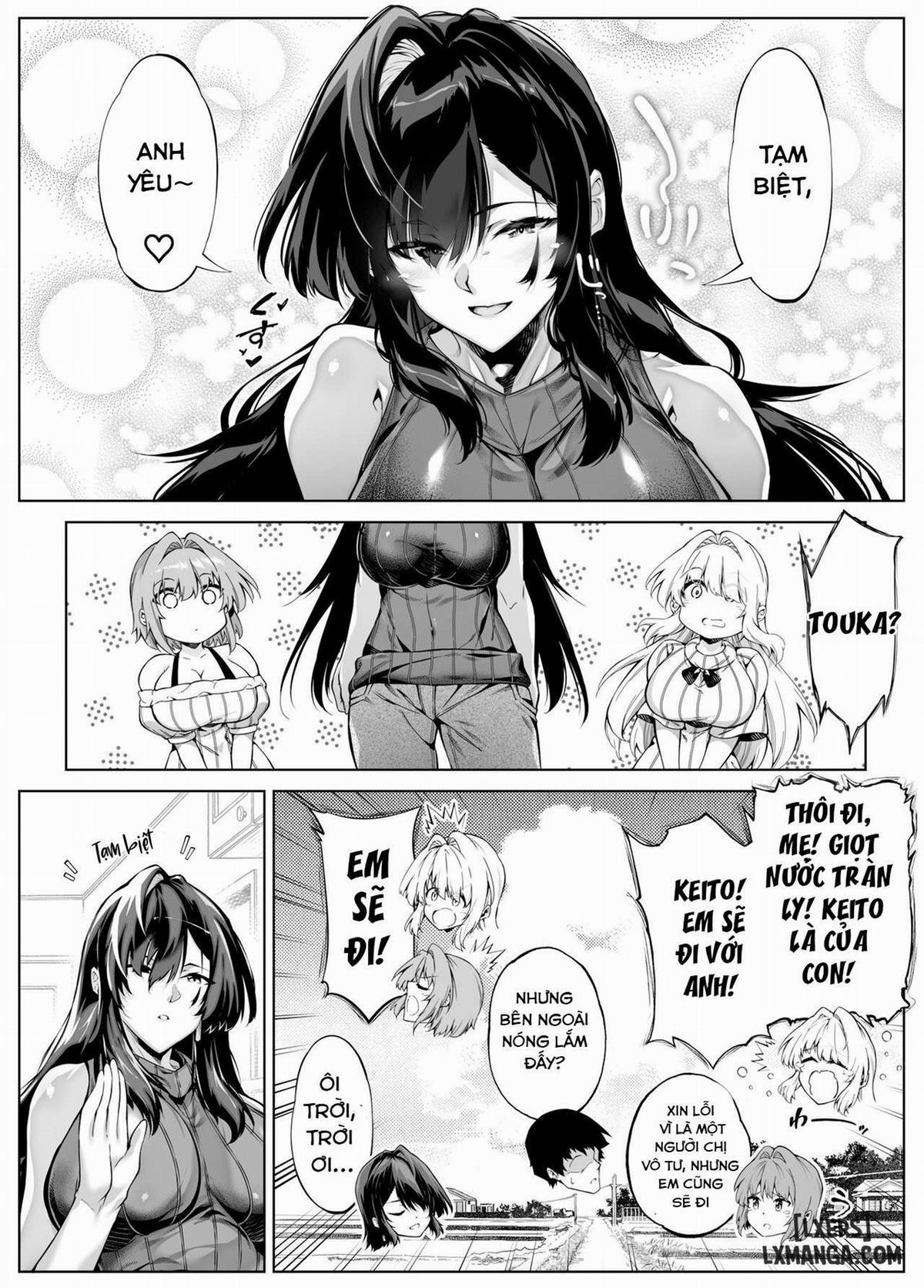 Natsu no Yari Naoshi 5 6 trang 17