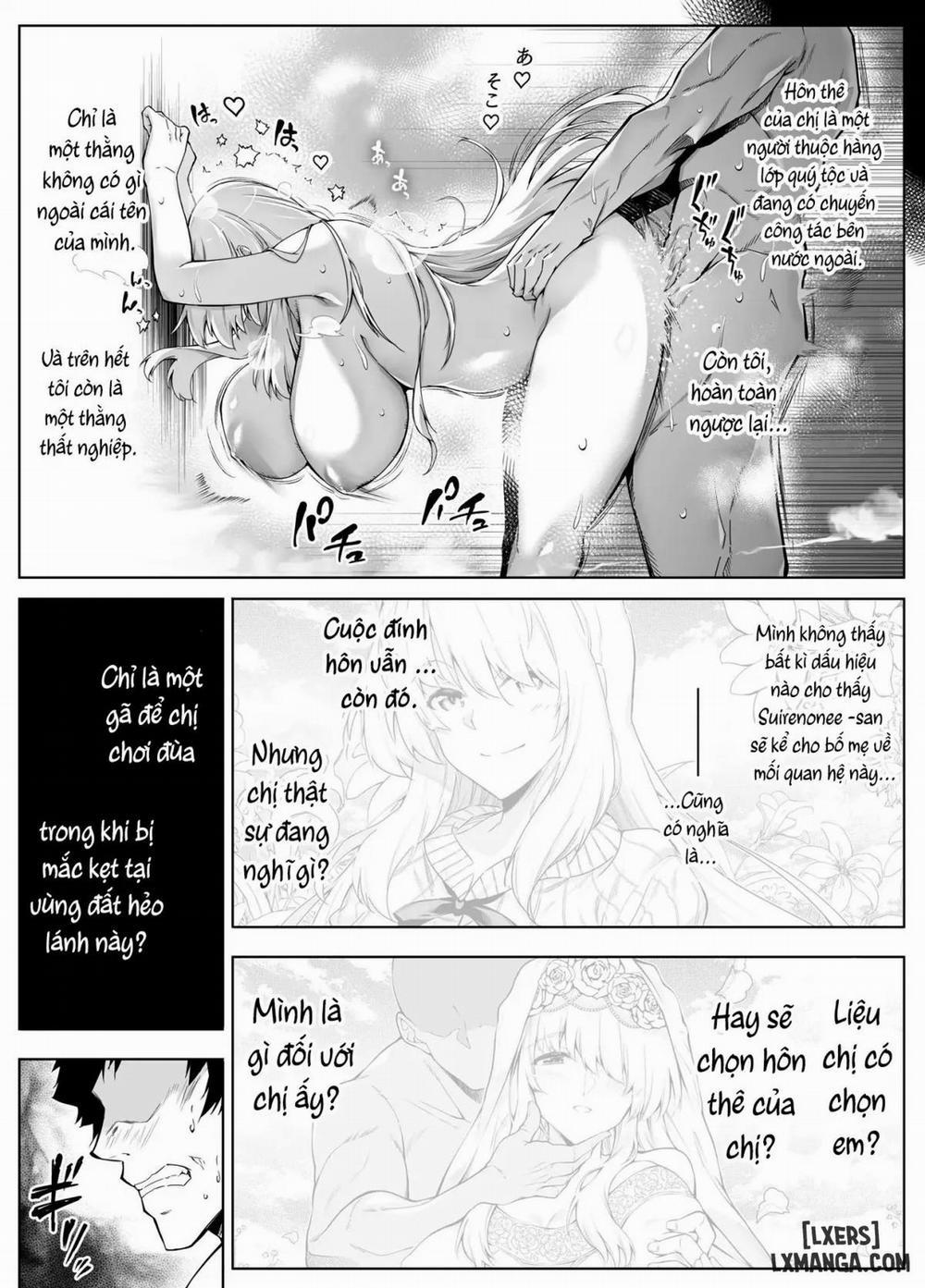 Natsu no Yari Naoshi 3 trang 35