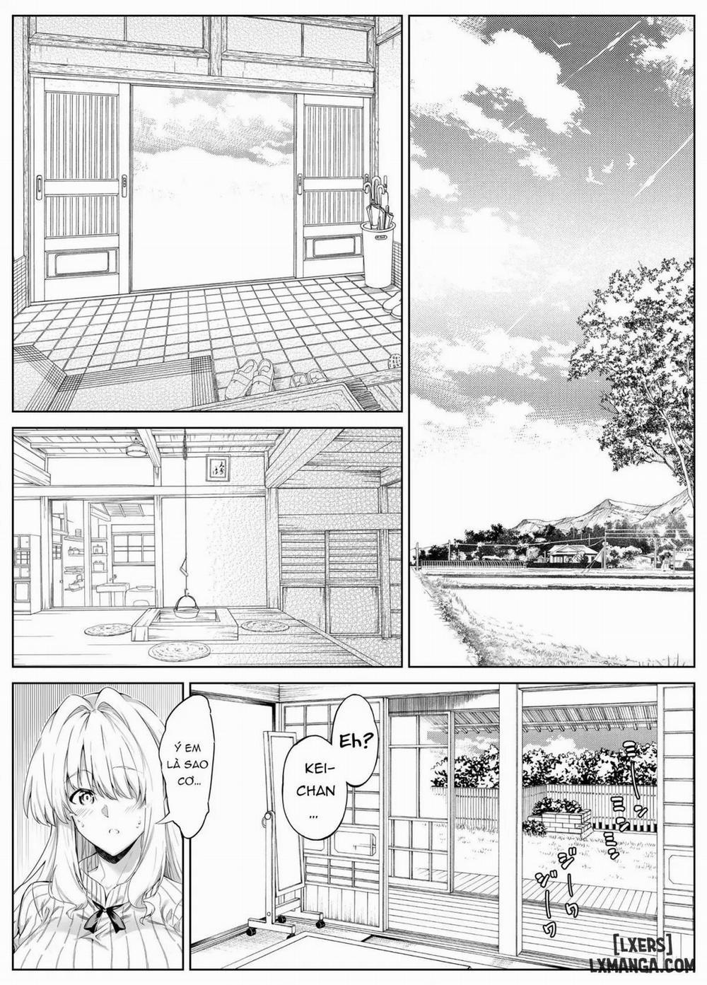 Natsu no Yari Naoshi 3 trang 41