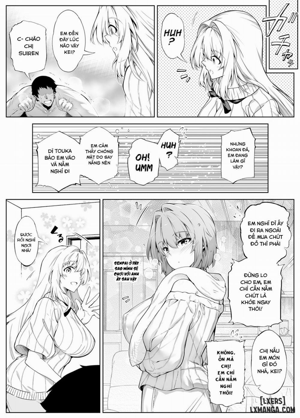 Natsu no Yari Naoshi 4 trang 128