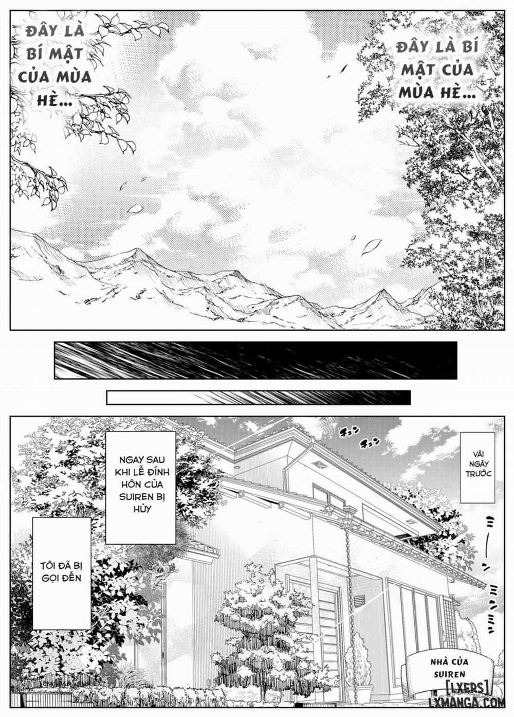 Natsu no Yari Naoshi 4 trang 19