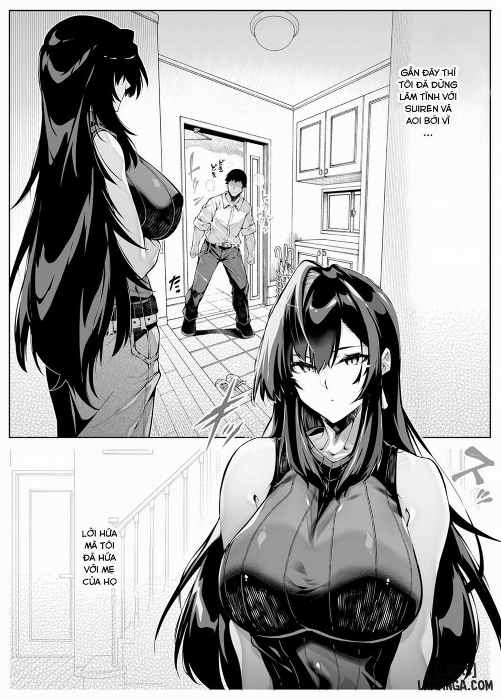 Natsu no Yari Naoshi 4 trang 8
