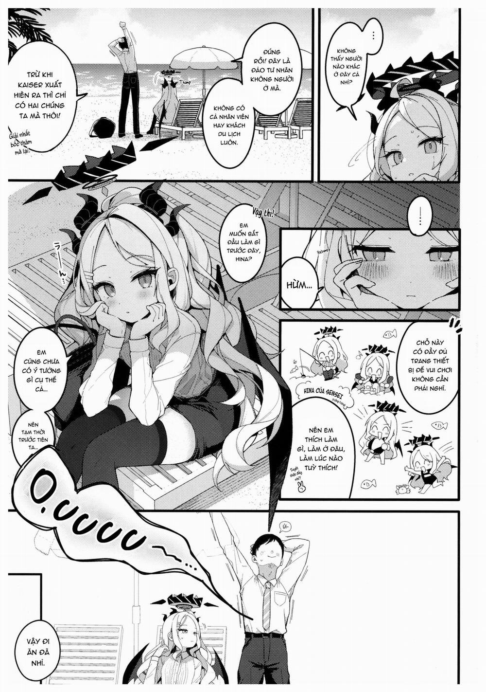 Natsu No Yume O Ano Nami Ni Nokoshite Oneshot nứng trang 5