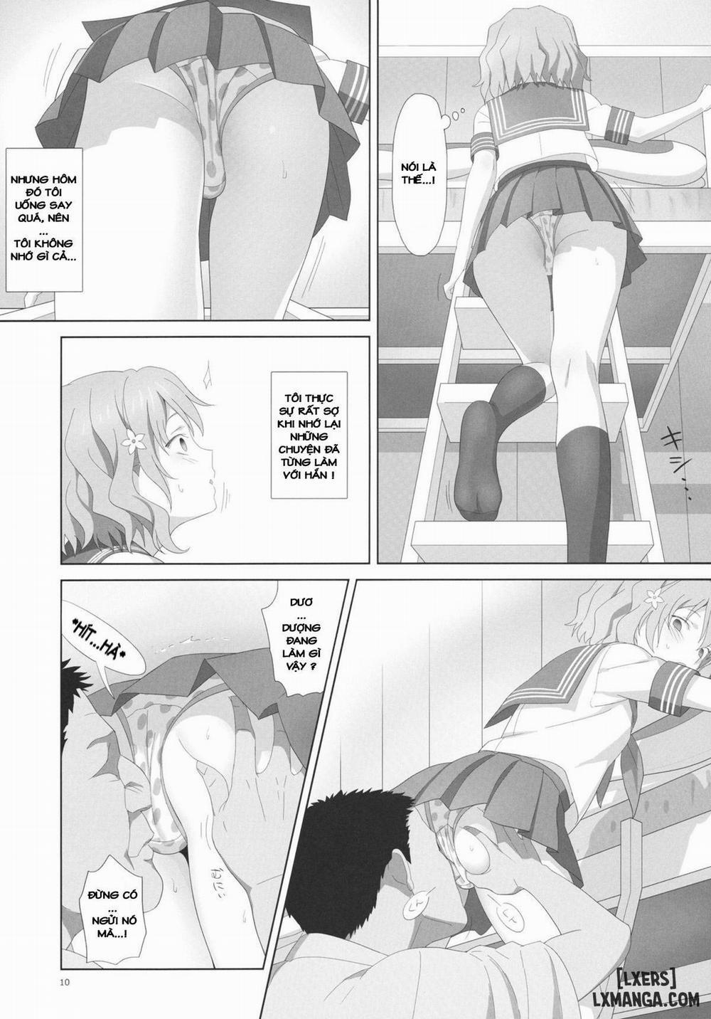 Natsu, Ryokan, Shakkintori Oneshot trang 8