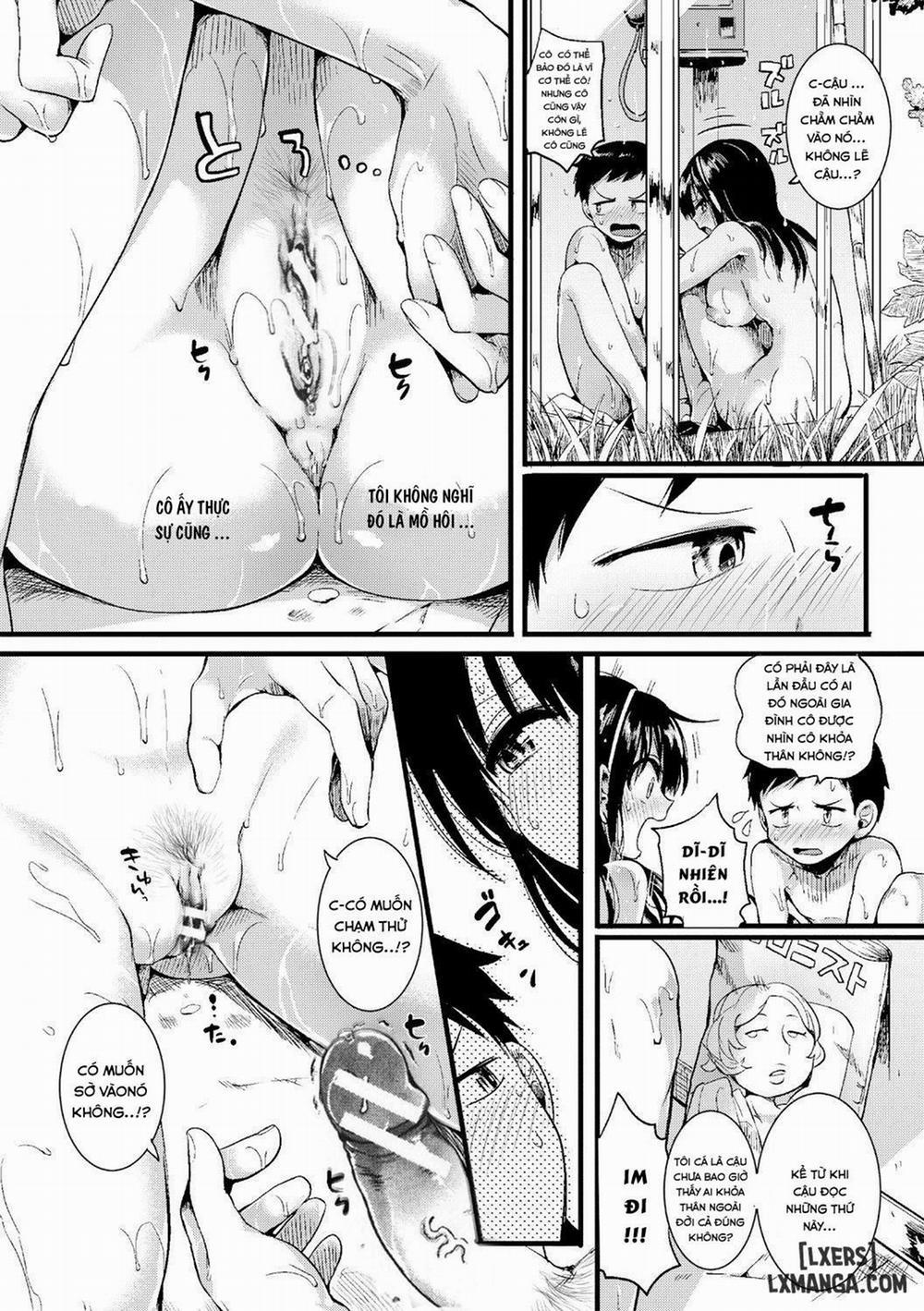 Natsu to Hako Oneshot trang 19