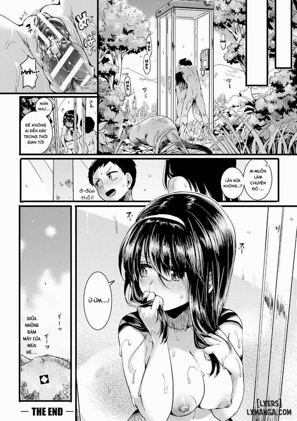 Natsu to Hako Oneshot trang 34