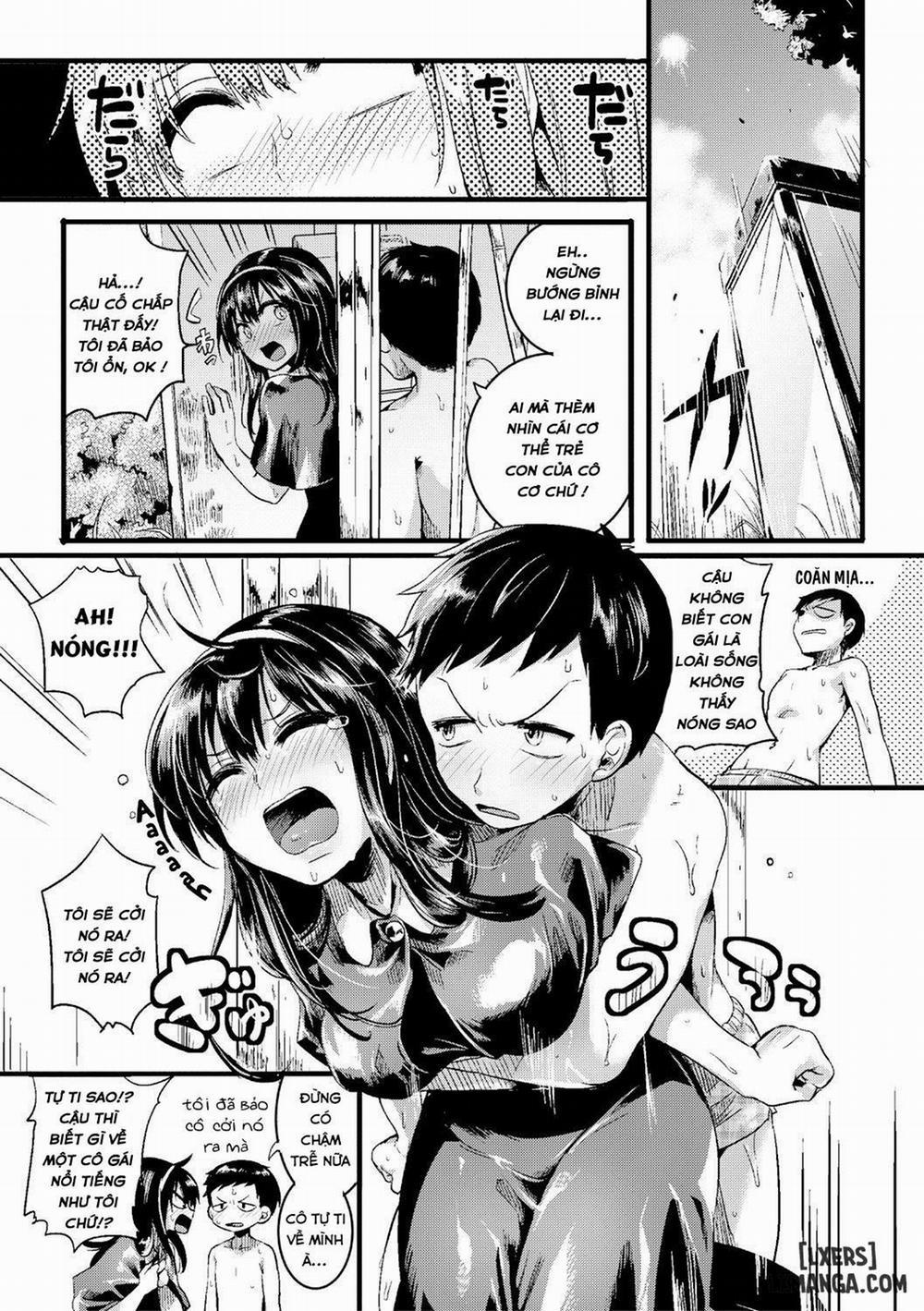 Natsu to Hako Oneshot trang 5