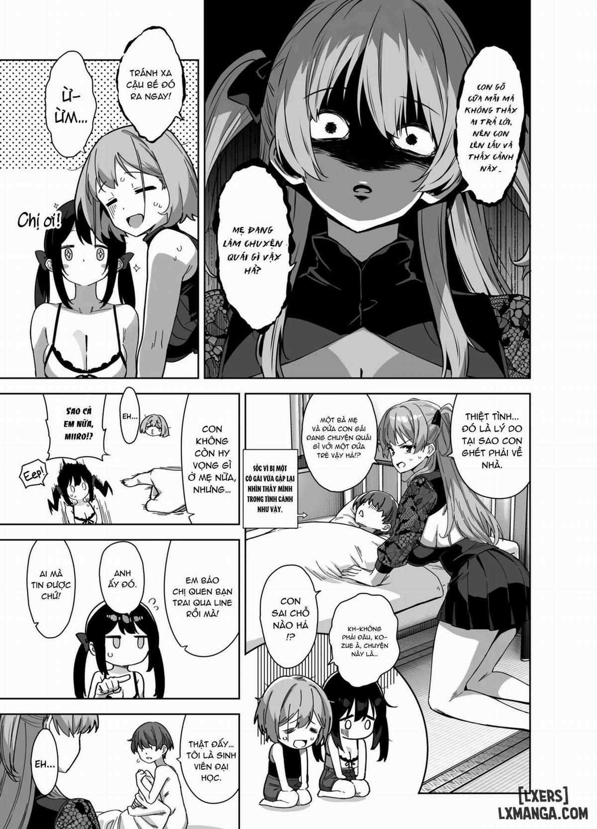 Natsu to Inaka to Yuuwaku shite kuru Dekkai Oshiego 3 + C106 Bonus Book 1 trang 11