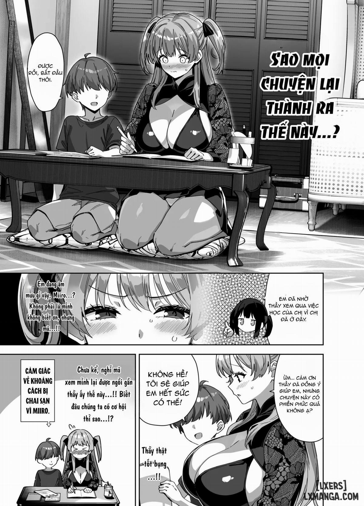 Natsu to Inaka to Yuuwaku shite kuru Dekkai Oshiego 3 + C106 Bonus Book 1 trang 17