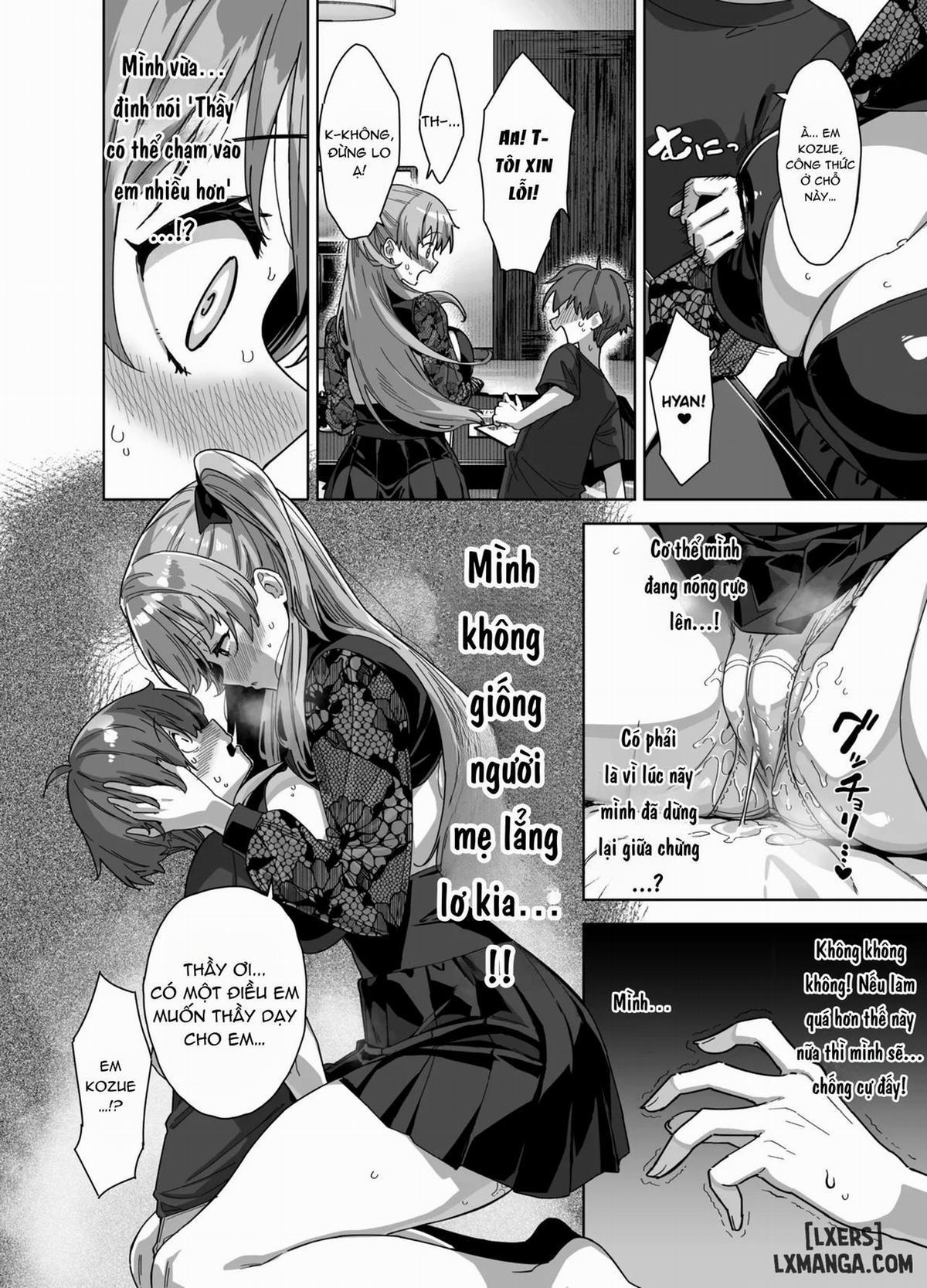 Natsu to Inaka to Yuuwaku shite kuru Dekkai Oshiego 3 + C106 Bonus Book 1 trang 18