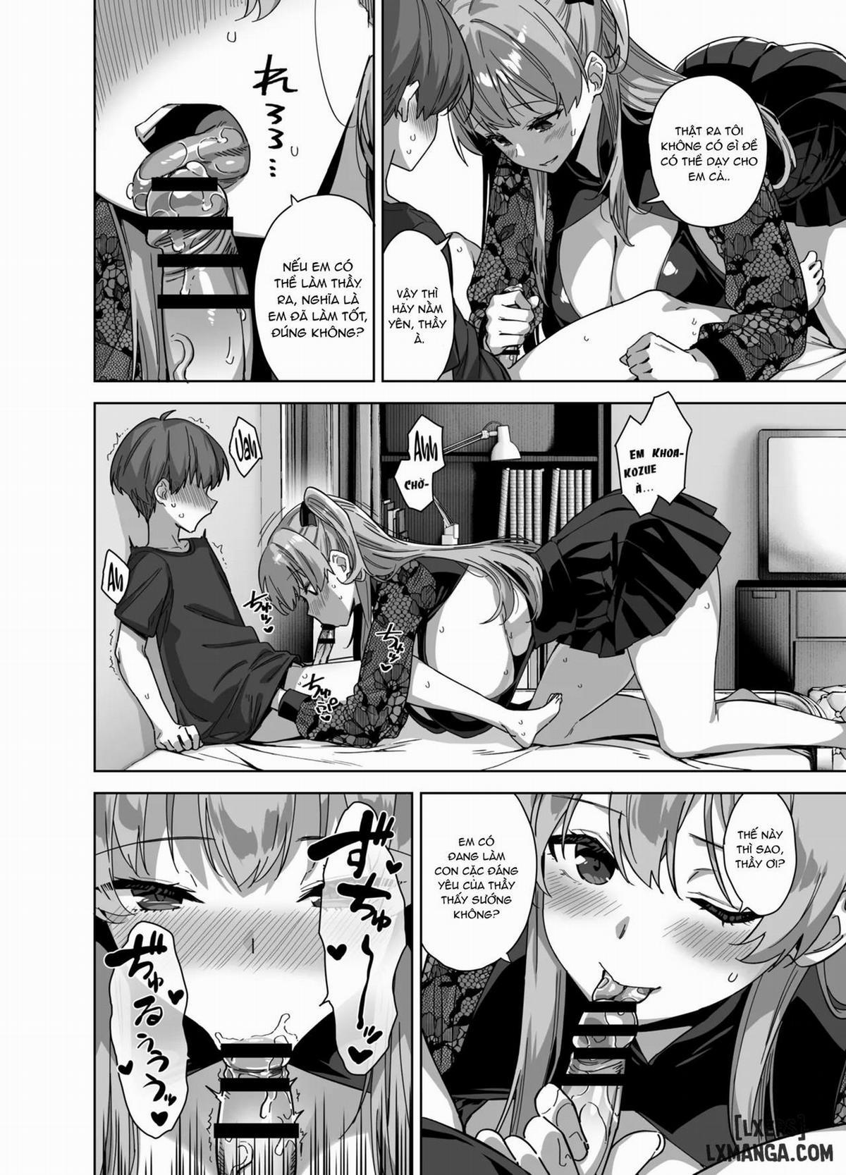 Natsu to Inaka to Yuuwaku shite kuru Dekkai Oshiego 3 + C106 Bonus Book 1 trang 20