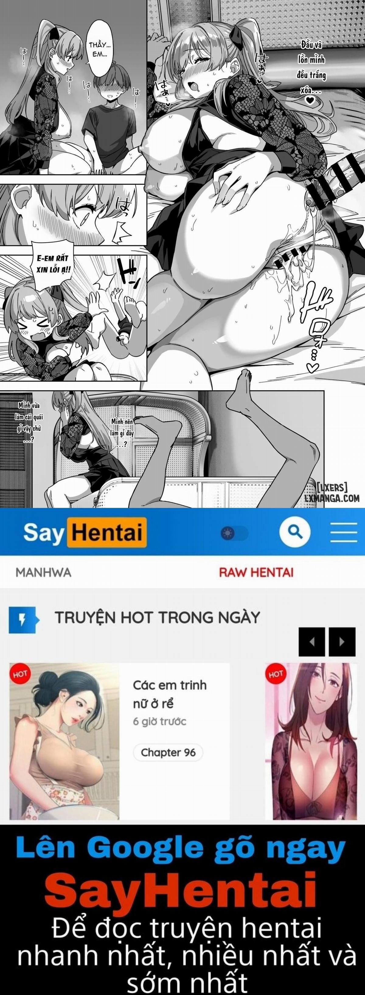 Natsu to Inaka to Yuuwaku shite kuru Dekkai Oshiego 3 + C106 Bonus Book 1 trang 29