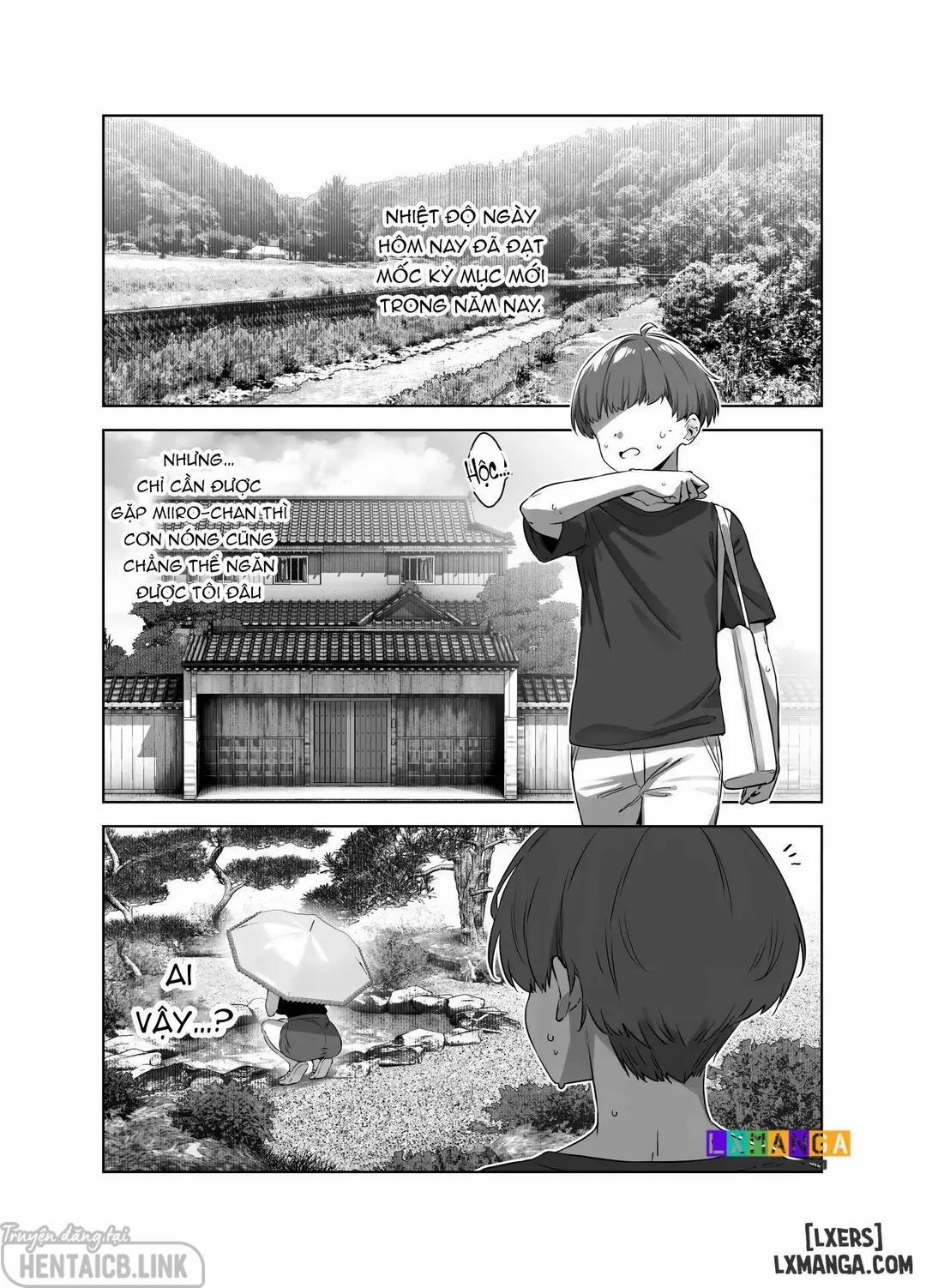 Natsu to Inaka to Yuuwaku shite kuru Dekkai Oshiego 2 trang 1