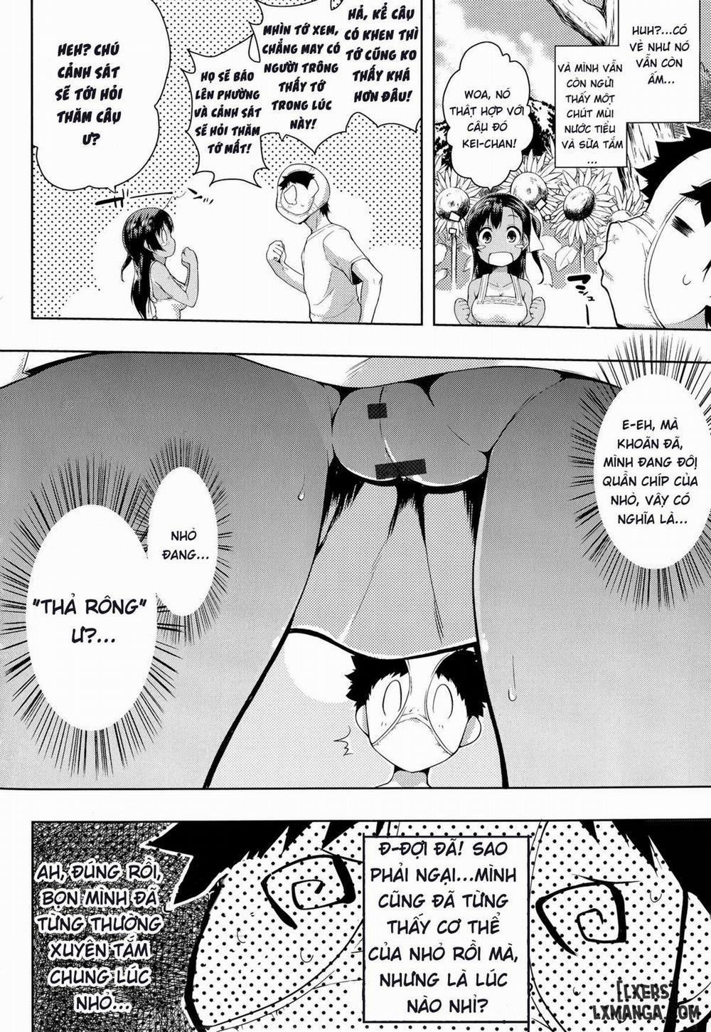 Natsu to Pantsu Oneshot trang 5