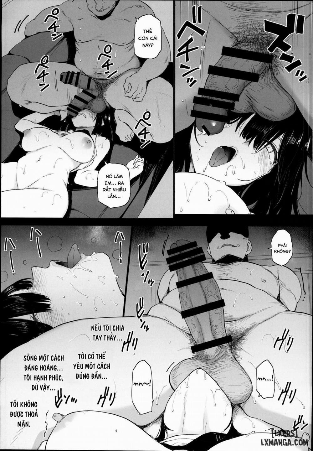 Natsu, Tsuma no Sentaku Oneshot trang 18